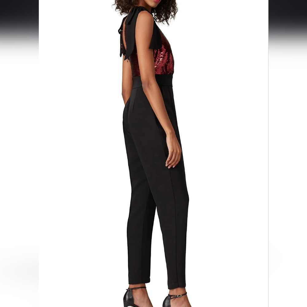 Harlyn Sequined Top Jumpsuit - Picture 2 of 7